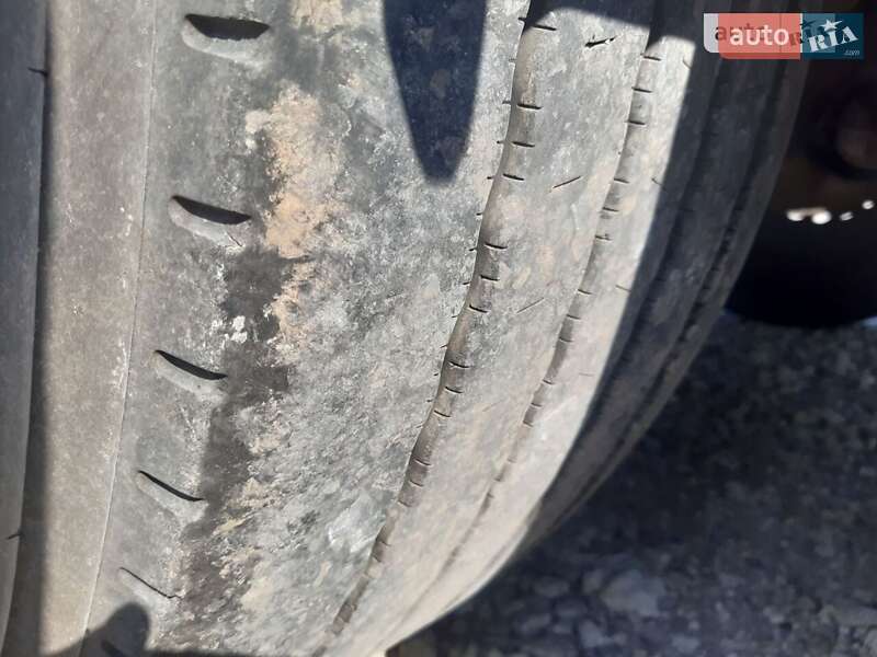 Самосвал полуприцеп Janmil NW 2011 в Виннице