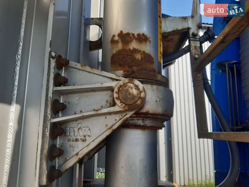 Самосвал полуприцеп Janmil NW 2011 в Виннице