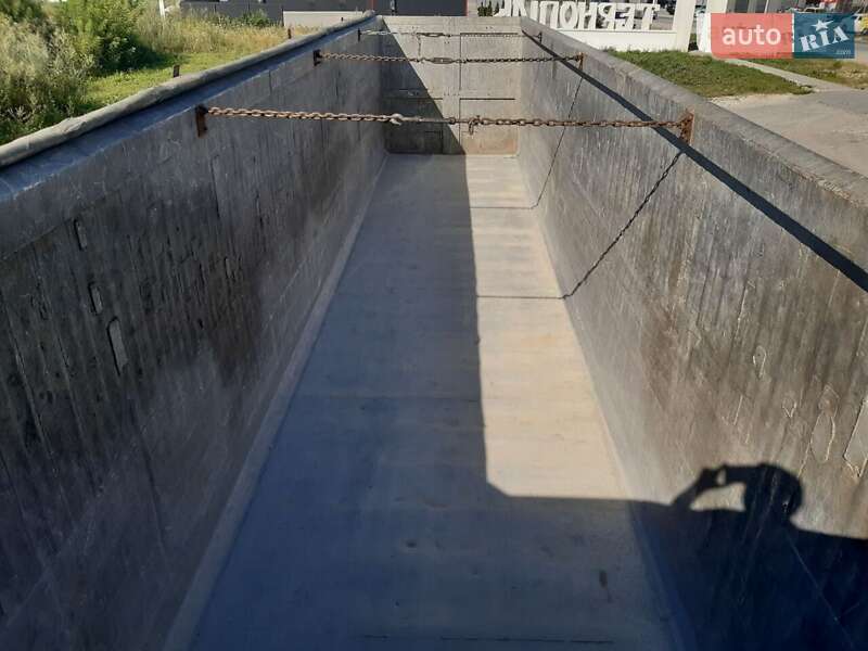 Самосвал полуприцеп Janmil NW 2011 в Виннице