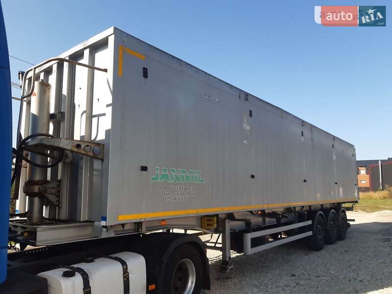 Самосвал полуприцеп Janmil NW 2011 в Виннице