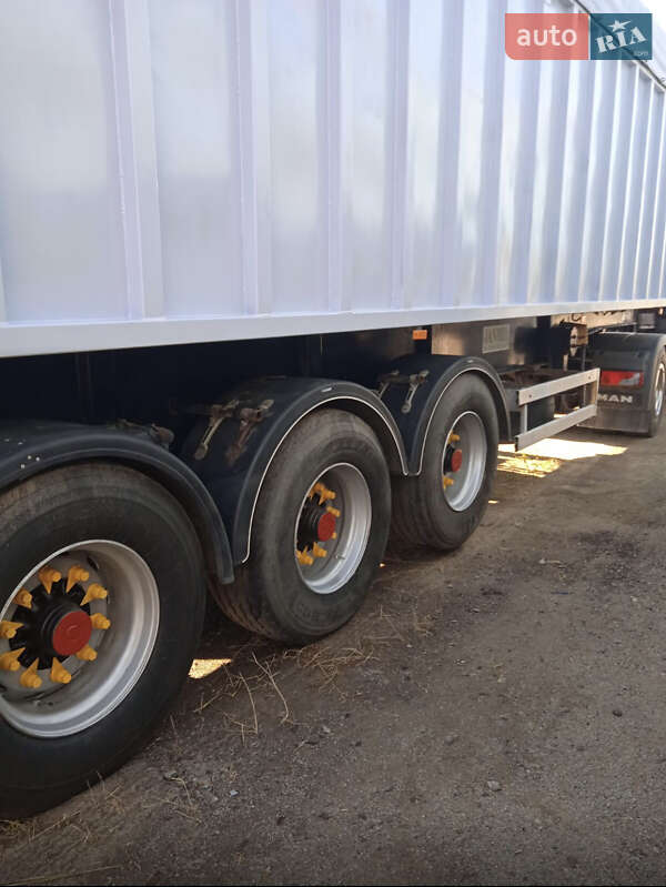 Зерновоз - прицеп Janmil NW 2005 в Виннице