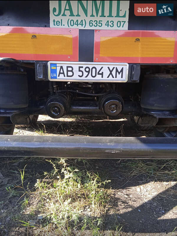 Зерновоз - прицеп Janmil NW 2005 в Виннице