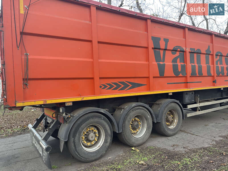 Зерновоз - полуприцеп Janmil NW 2004 в Любашевке
