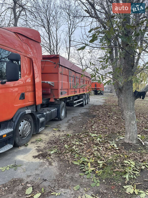 Зерновоз - полуприцеп Janmil NW 2004 в Любашевке