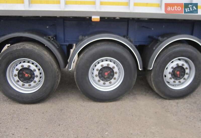 Самосвал полуприцеп Janmil NW 2016 в Виннице