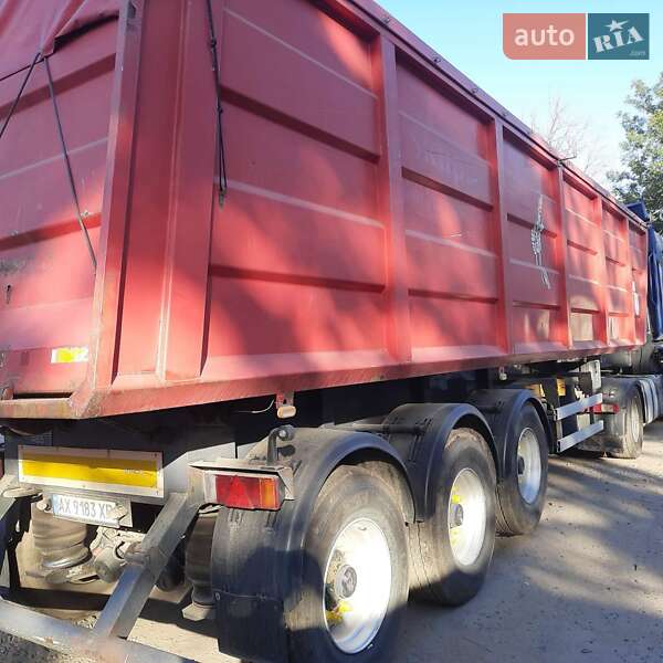 Самоскид напівпричіп Janmil NW 2008 в Ізмаїлі фото 4 Самоскид напівпричіп Janmil NW 2008 в Ізмаїлі