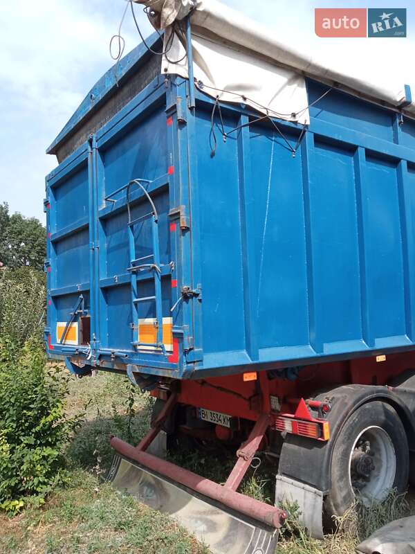 Самосвал полуприцеп Janmil NW 2003 в Беликах фото 7 Самосвал полуприцеп Janmil NW 2003 в Беликах