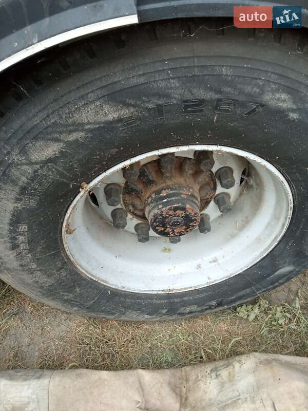 Самосвал полуприцеп Janmil NW 2003 в Беликах фото 10 Самосвал полуприцеп Janmil NW 2003 в Беликах