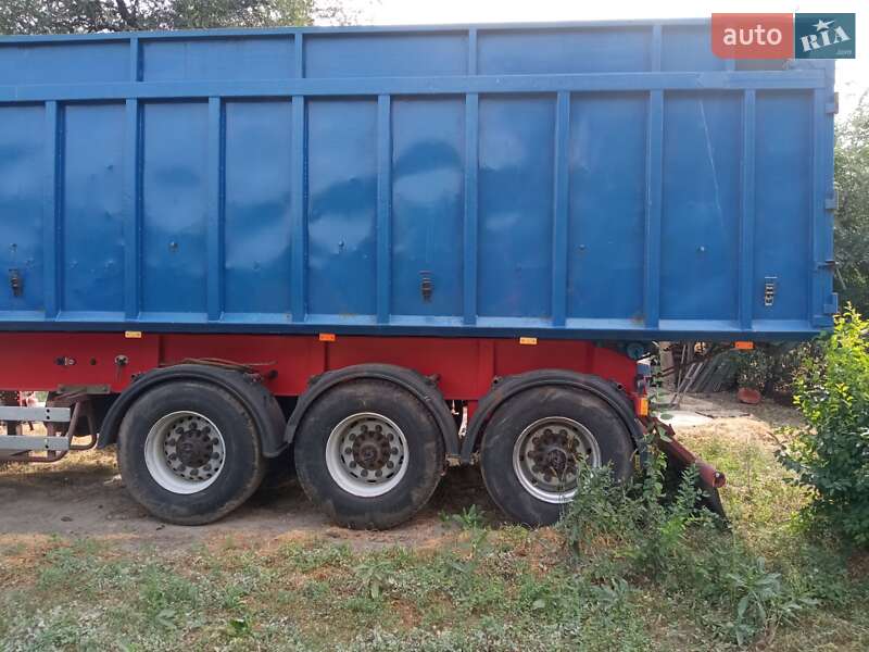 Самосвал полуприцеп Janmil NW 2003 в Беликах фото 11 Самосвал полуприцеп Janmil NW 2003 в Беликах