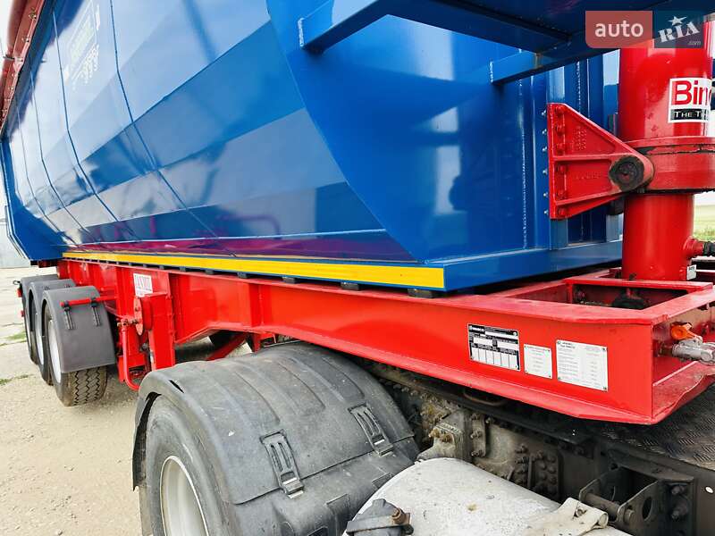 Самосвал полуприцеп Janmil NW 2021 в Тернополе