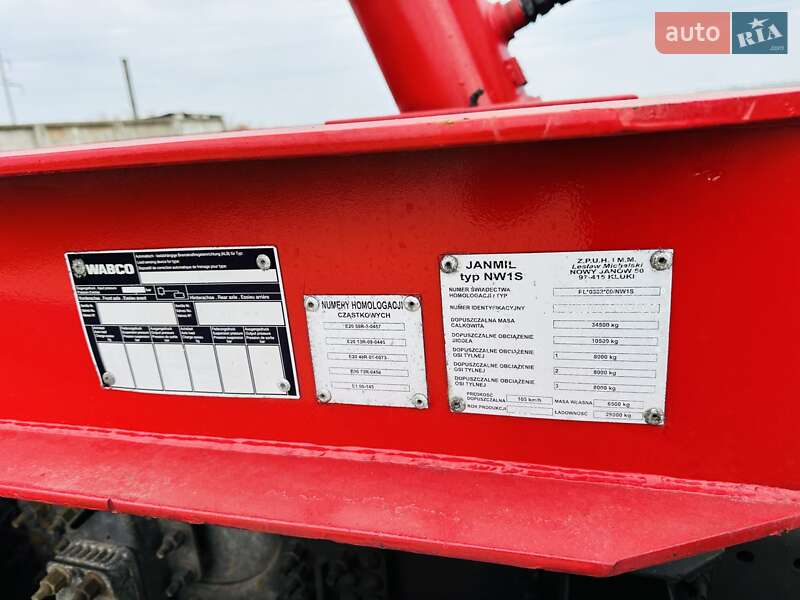 Самосвал полуприцеп Janmil NW 2021 в Тернополе