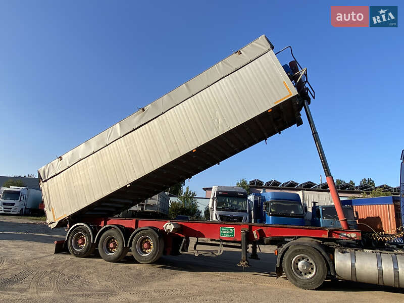 Самосвал полуприцеп Janmil NW 2006 в Виннице