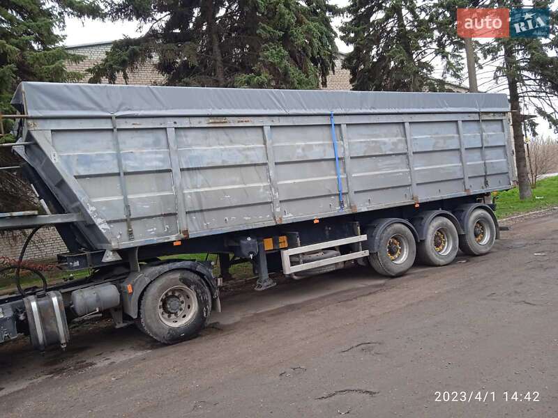 Самоскид напівпричіп Janmil NW 2007 в Запоріжжі