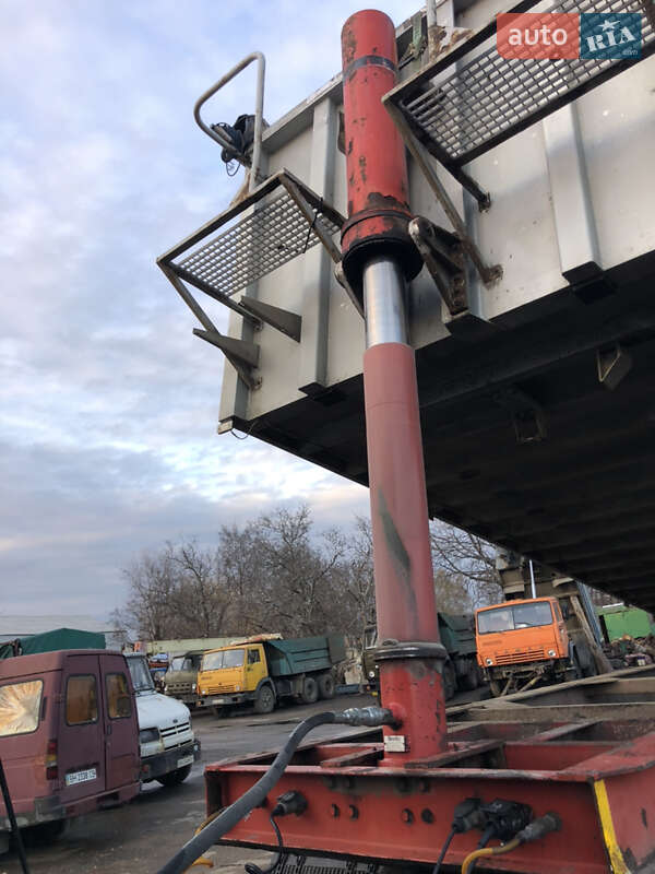 Самоскид напівпричіп Janmil NW 2007 в Одесі