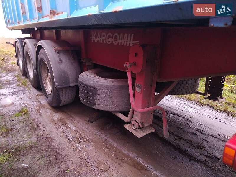 Самосвал полуприцеп Janmil NW 2003 в 