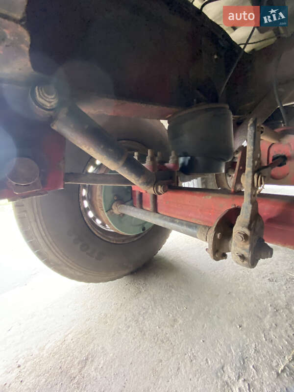 Самоскид напівпричіп Janmil NW 2007 в Богуславі