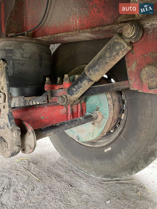 Самоскид напівпричіп Janmil NW 2007 в Богуславі