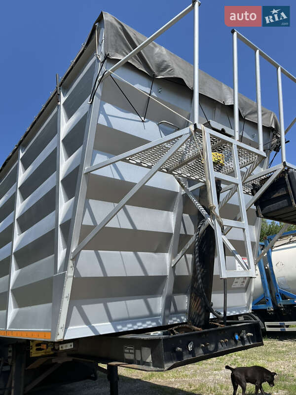 Зерновоз - прицеп Janmil NW 2005 в Черновцах фото 2 Зерновоз - прицеп Janmil NW 2005 в Черновцах