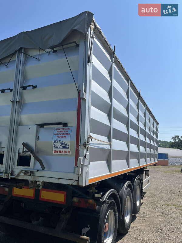 Зерновоз - прицеп Janmil NW 2005 в Черновцах фото 5 Зерновоз - прицеп Janmil NW 2005 в Черновцах