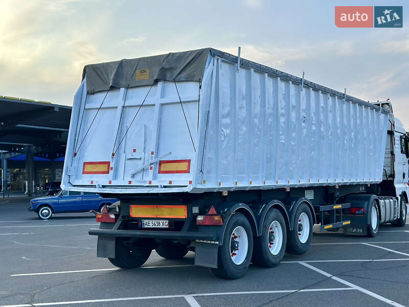 Самоскид напівпричіп Janmil NW 2004 в Кривому Розі