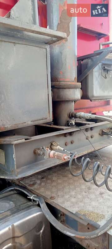 Зерновоз - напівпричіп Janmil NW 2006 в Вінниці