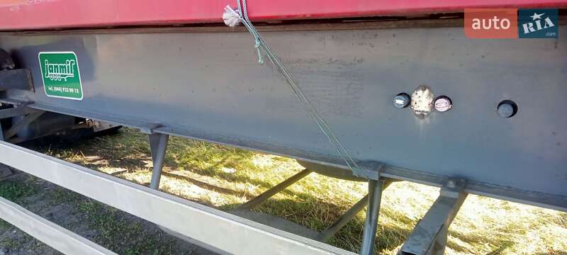 Зерновоз - напівпричіп Janmil NW 2006 в Вінниці