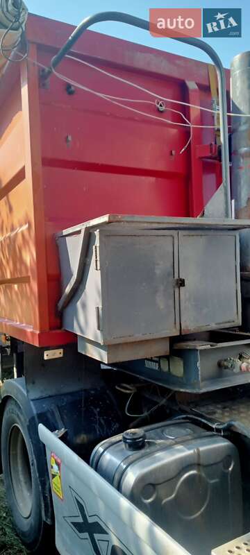 Зерновоз - напівпричіп Janmil NW 2006 в Вінниці