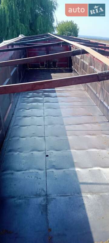 Зерновоз - напівпричіп Janmil NW 2006 в Вінниці