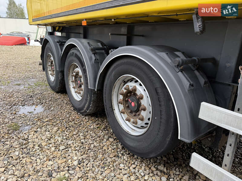 Самосвал полуприцеп Janmil NW 2017 в Долине