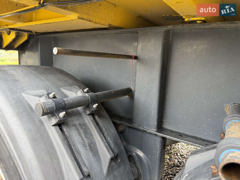 Самосвал полуприцеп Janmil NW 2017 в Долине