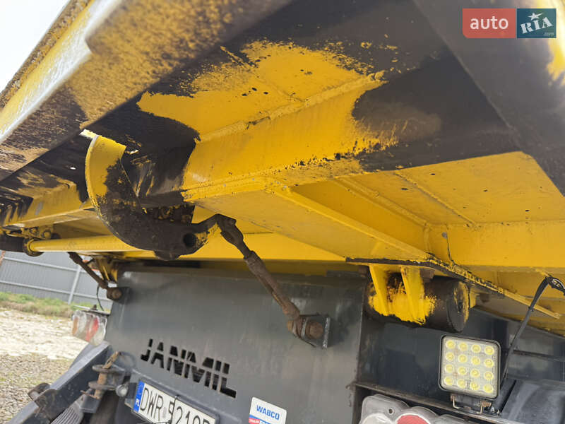 Самосвал полуприцеп Janmil NW 2017 в Долине