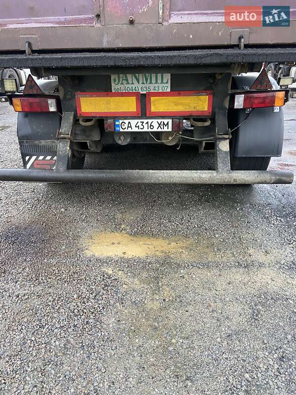 Самосвал полуприцеп Janmil NW 2005 в Умани