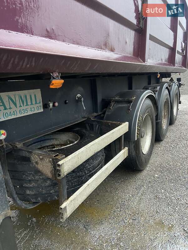 Самосвал полуприцеп Janmil NW 2005 в Умани