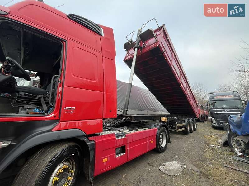 Самосвал полуприцеп Janmil NW 2006 в Луцке фото 5 Самосвал полуприцеп Janmil NW 2006 в Луцке