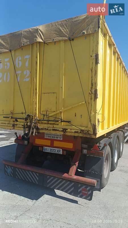 Зерновоз - напівпричіп Janmil NW 2004 в Кременчуці фото 2 Зерновоз - напівпричіп Janmil NW 2004 в Кременчуці