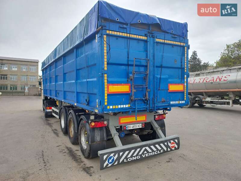 Самосвал полуприцеп Janmil NW 2006 в Николаеве фото Самосвал полуприцеп Janmil NW 2006 в Николаеве