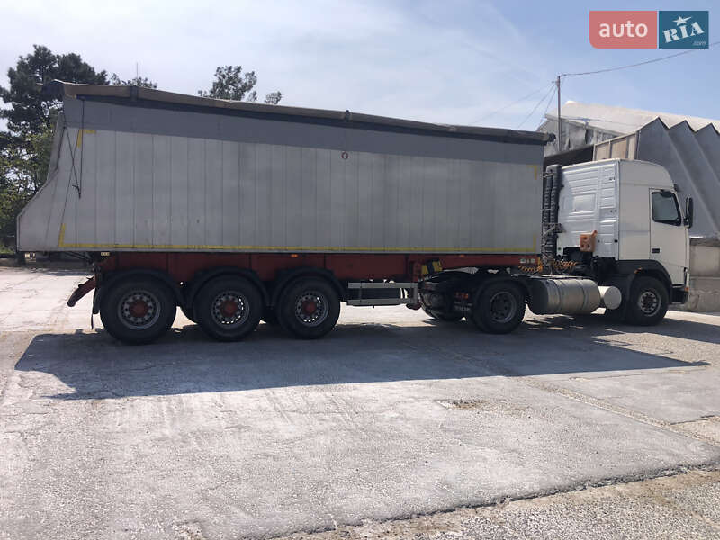 Самоскид напівпричіп Janmil NW 2007 в Одесі