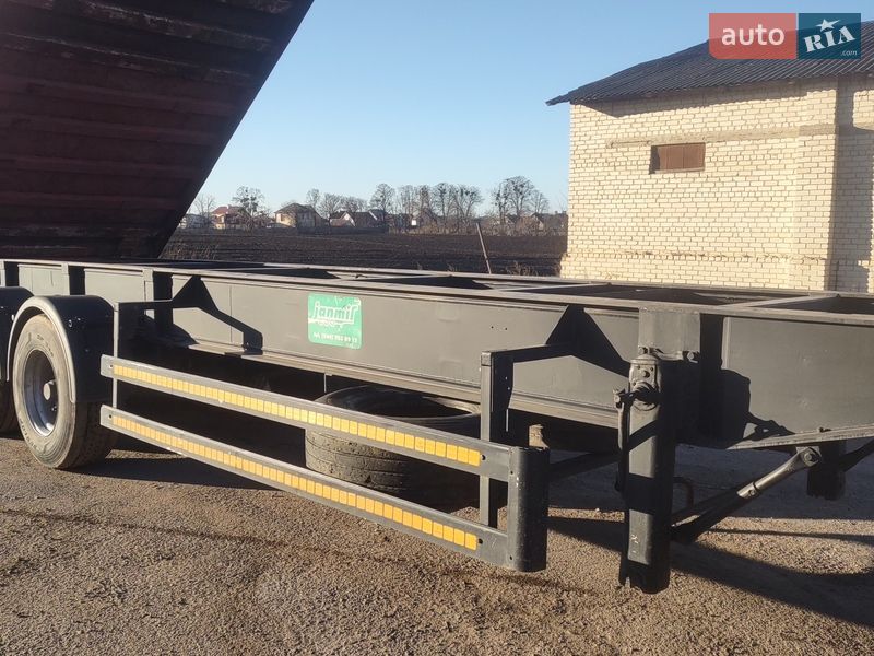 Самосвал полуприцеп Janmil NW 2010 в Ровно