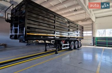 Самосвал полуприцеп Janmil NW 2008 в Кропивницком