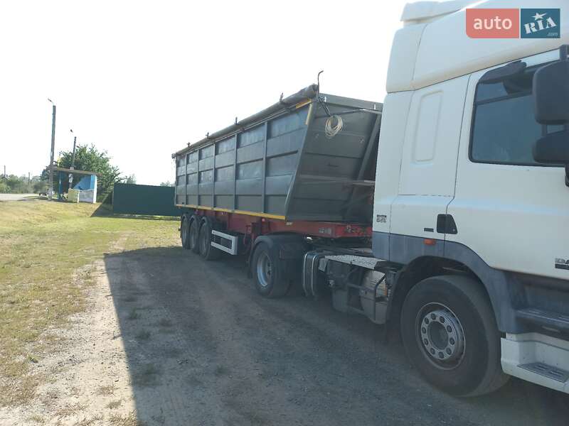 Самосвал полуприцеп Janmil SK 2006 в Луцке