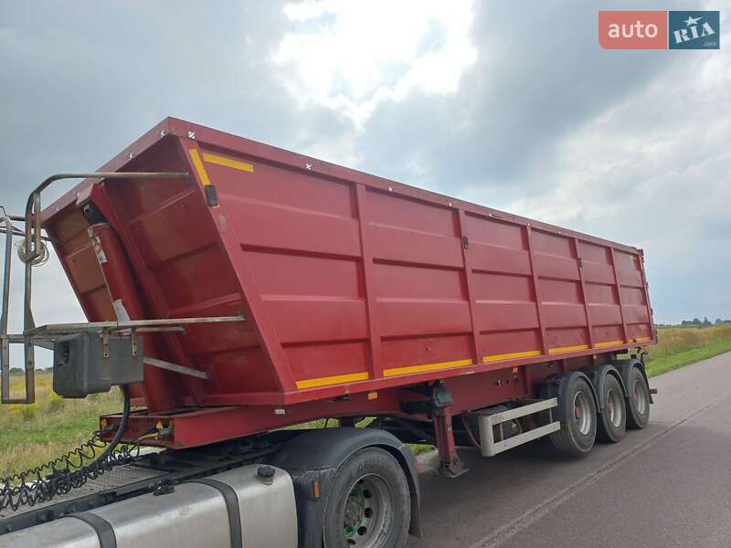 Самосвал полуприцеп Janmil SK 2006 в Луцке