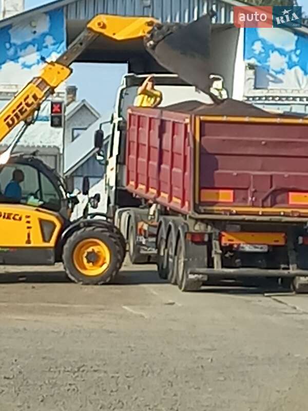 Самосвал полуприцеп Janmil SK 2006 в Луцке