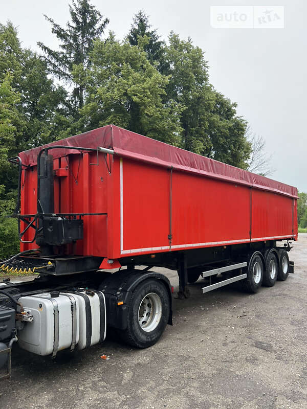 Зерновоз - напівпричіп Janmil SK 2006 в Тернополі