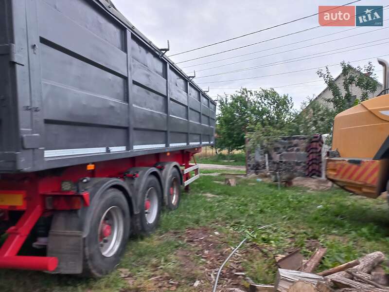 Самосвал полуприцеп Janmil SK 2006 в Луцке