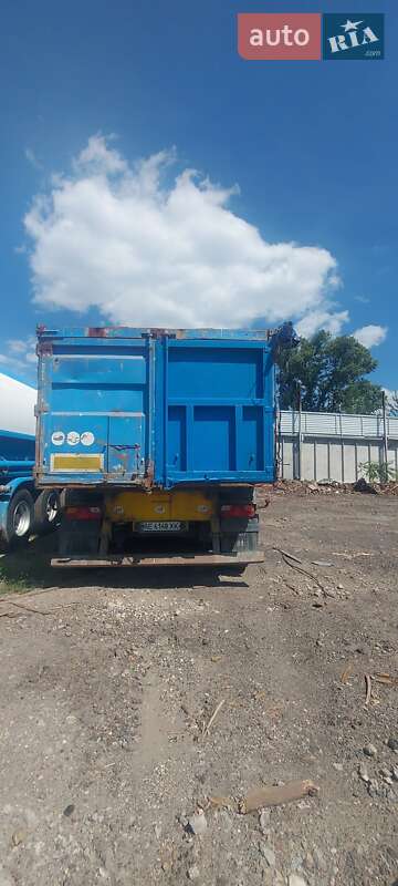 Самоскид напівпричіп Janmil SK 2009 в Дніпрі