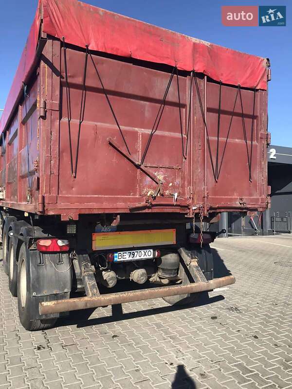 Самосвал полуприцеп Janmil SN 2008 в Новой Одессе фото 2 Самосвал полуприцеп Janmil SN 2008 в Новой Одессе