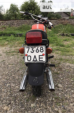 Мотоцикл Туризм Jawa (Ява)-cz 350 1989 в Тячеве
