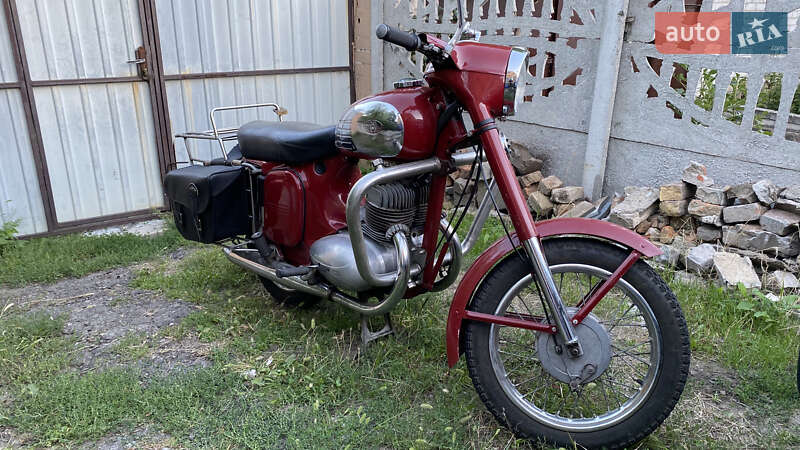 Jawa (Ява)-cz 350 1972