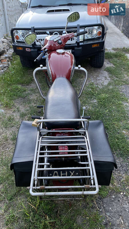 Мотоцикл Классик Jawa (Ява)-cz 350 1972 в Днепре