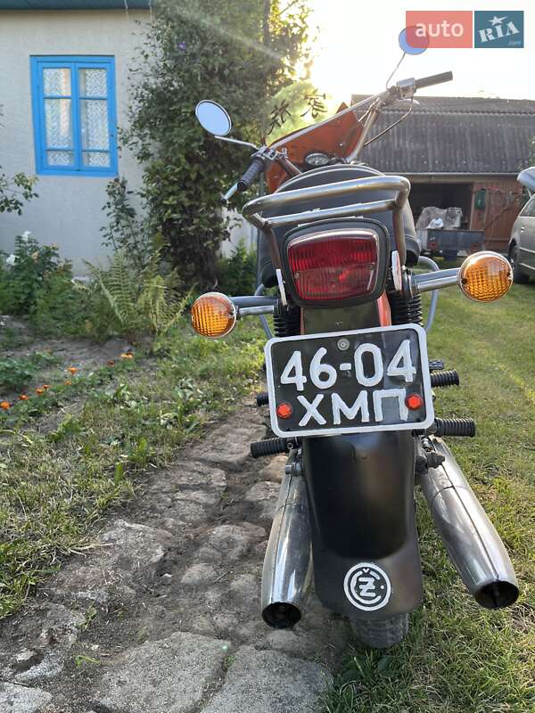 Мотоцикл Классик Jawa (Ява)-cz 350 1984 в Сокирянах